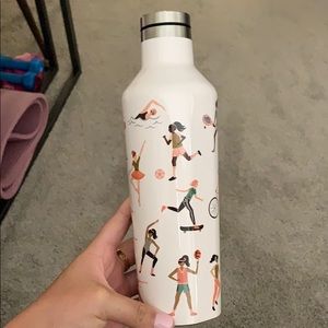 Girls Who Sport Corkicle Water Bottle